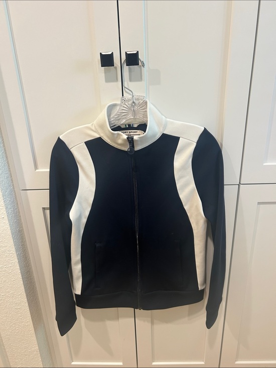 Tory Sport Jackets & Blazers - Tory Sport Navy Track Jacket